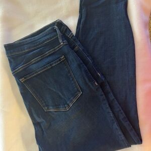 Old Navy Women's Deep Indigo Skinny Jeans